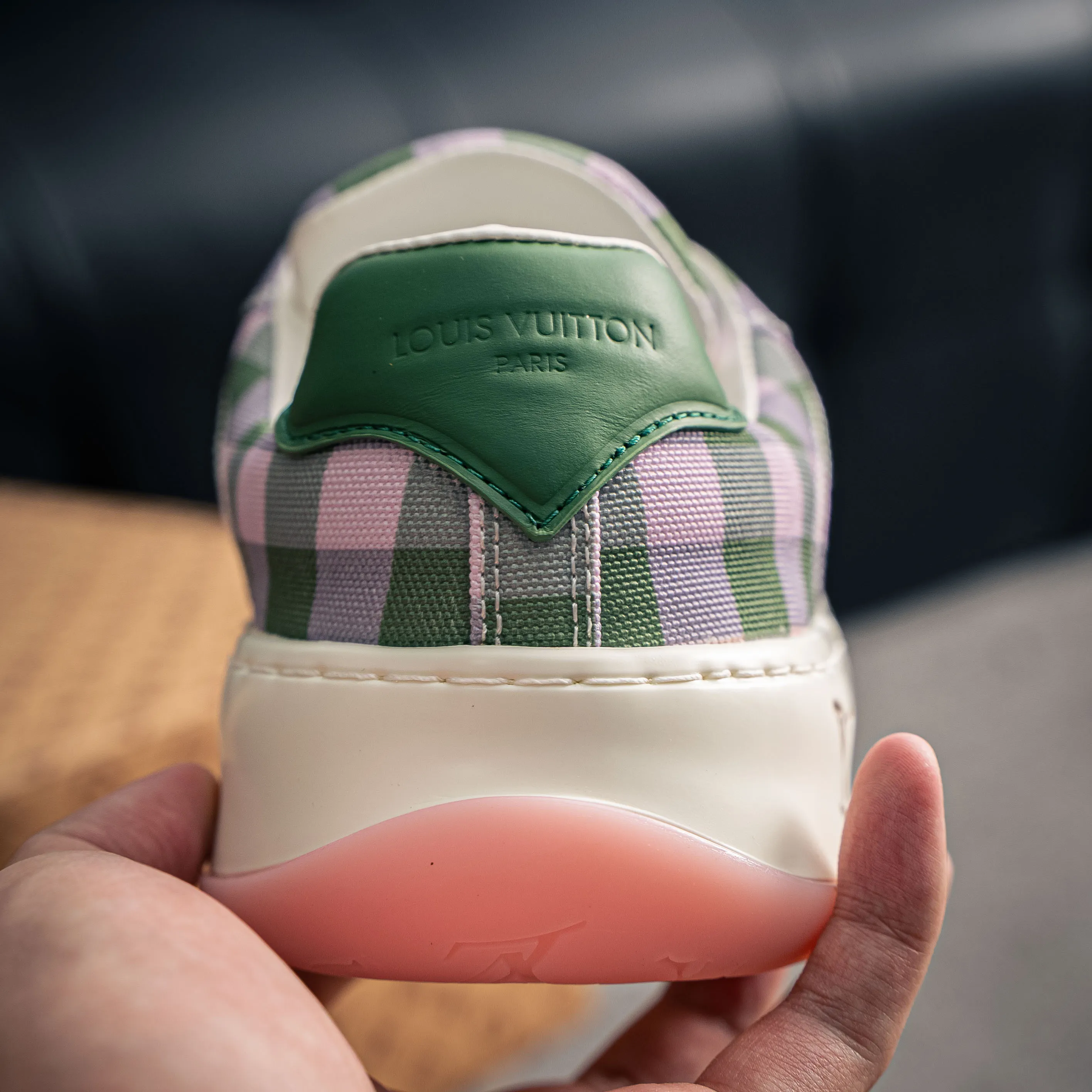 【YS 】 Premium -- LOUIS VUITTON Tilted Series｜2026 LV Tilted Low Sneakers Series Low-Top Retro